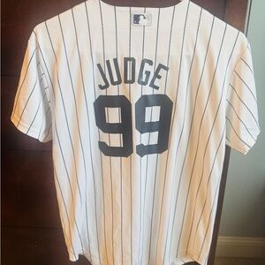 New York Yankees. Aaron Judge jersey 99